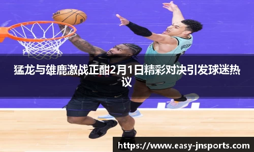 猛龙与雄鹿激战正酣2月1日精彩对决引发球迷热议